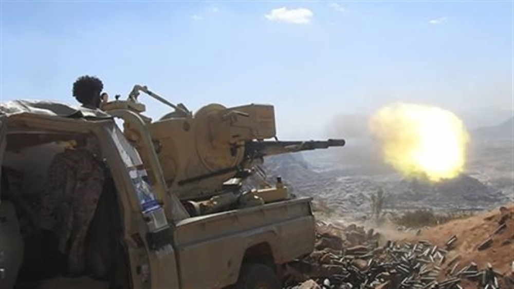 الضالع : مصرع قائد اللواء 135 مشاه التابع للمليشيات الحوثية في جبهة حجر