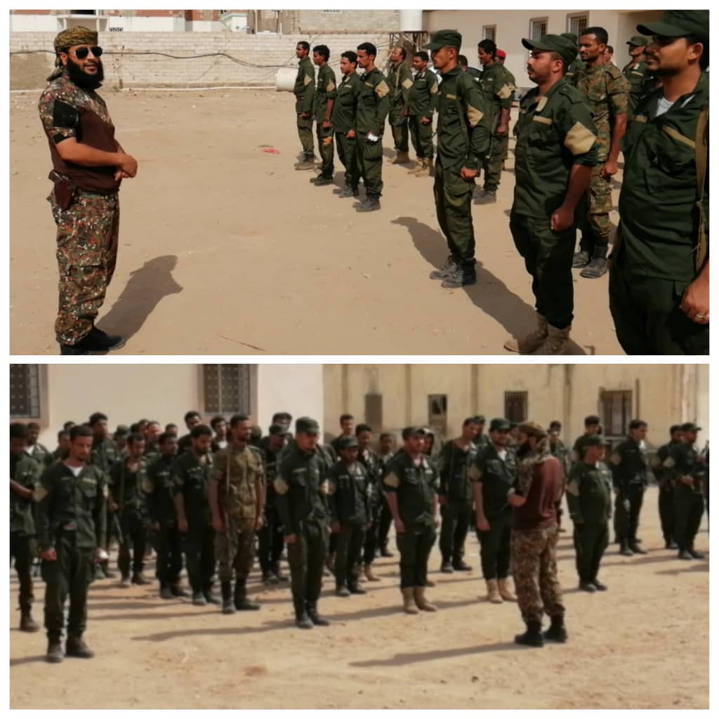 كتيبة الاحتياط الثانية بألوية الدعم والإسناد تستعرض جاهزيتها أمام القائد”الحالمي”