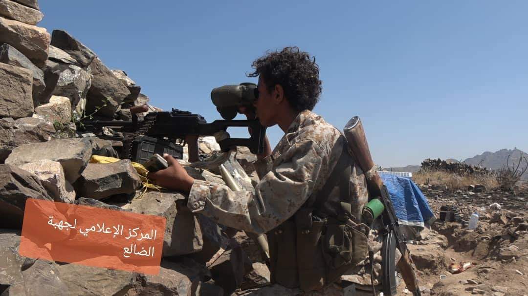 تطور ملحوظ للقوات الجنوبية في جبهات الضالع  والمليشيات الحوثية تواصل مسلسل استهداف المدنيين (ملخص)
