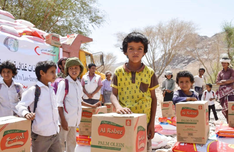 الإمارات تكثّف المساعدات للشعب اليمني في رمضان